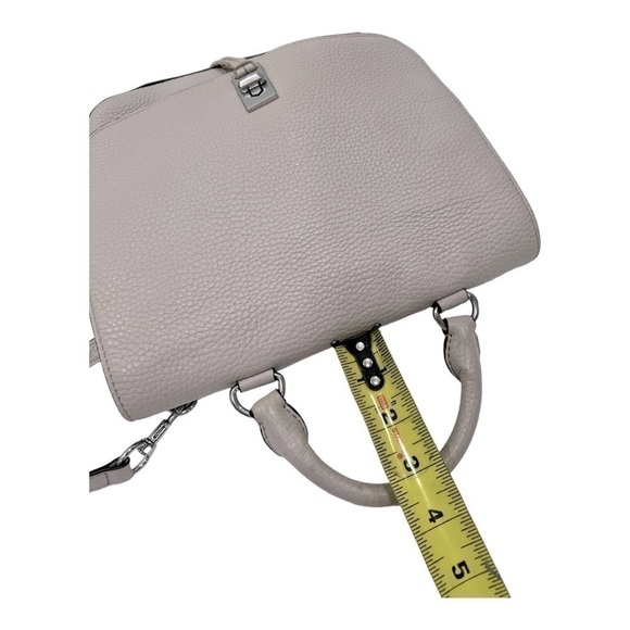 Rebecca Minkoff 'Darren' medium convertible leather backpack Grey - Picture 10 of 16